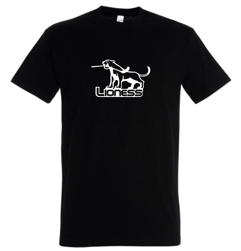 Lioness Trainingsshirt schwarz